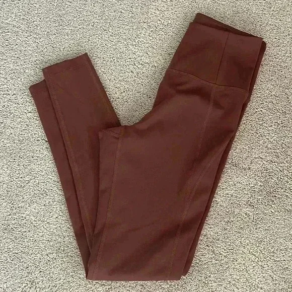 Girlfriend Collective High Rise Leggings *Like New* - Picture 3 of 4